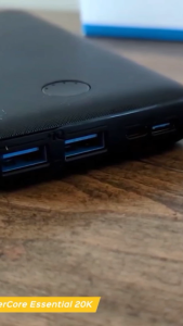 SG Anker 525 20000mAh Triple CCC Certified PD Power Bank 20W USB Type C Fast Charging Power Delivery A1287 Slim Portable Charger for iPhone Samsung iPad Android