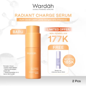 WARDAH 10% Vitamin C Ferulic Acid Radiant Charge Serum 20ml