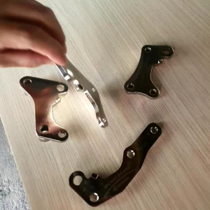 Breket Kaliper Samurai 2p Kanan Kiri Piringan Standar Beat Vario Jupiter Z Nmax Aerox Satria FU Ninja150