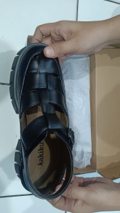 Kakiku Sepatu Sandal Wanita Wedges Ruby Series