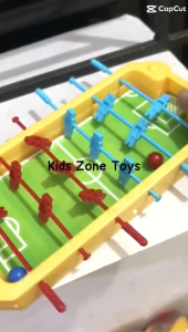 KZT Mainan Edukasi Anak Football Game 2 Player Fun Portable Game