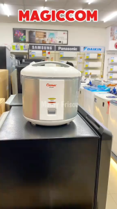 COSMOS CRJ 9303 Rice Cooker 2Liter 3in1 STENLIES LUAR DALAM