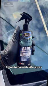 Water Repellent Spray for Windscreen 300ML SPD RAIN GUARD / RAIN REPELLENT Waterproof Rainproof Spray Glass Coating