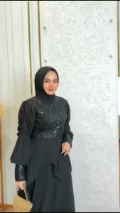NEW PRODUCT!!! QUENNA DRESS [COD] - Fashion wanita / Gamis brukat terbaru 2024 / Dress Brukat Kondangan / Dress cerutty brukat / Dress seragaman bridesmaid / Dress Kondangan Style / Dress brukat modern 2024 / Others