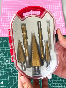 6 Mũi Khoan HSS Hình Chùa Mũi Doa Mũi Doa Phủ Titan Bước Nhỏ-Lớn Khoan Bước Mũi Doa Mũi Doa Mũi Doa 6 CÁI Bộ Mũi Khoan Bước Imperial