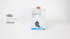 EZVIZ รุ่น H8C กล้องวงจรปิดใร้สาย ภายนอก Wi-Fi Camera 2MP / 4MP หมุนได้ ภาพสี 24ชม. รับประกัน 2 ปี