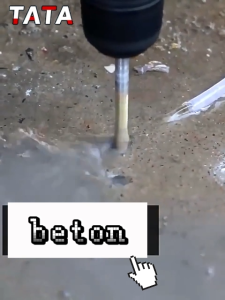 Tata Impact Drill 13mm: Mesin Bor Listrik 380w