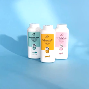 Dog Shampoo Pet Dog Dry Cleaning Powder Canine Powder Waterless Dog Cat Dry Shampoo
