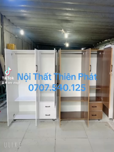[Giá Rẻ Nhất] Tủ Quần Áo Nhựa Đài Loan 3 Cánh Mở Có Cánh Treo Và Ngăn Xếp Đa Năng