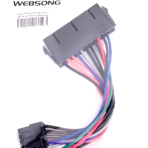 Kabel Power Motherboard 24P Female to 14P Male High Quality Websong