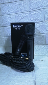 Professional uni-directional cardioid Moving Coil Trident TR 9G Dynamic Microphone
