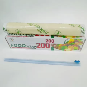 SKU120 - Màng bọc thực phẩm màng co FOOD WRAP 200 rộng 30cm - Gia Dụng Mẫn Mẫn