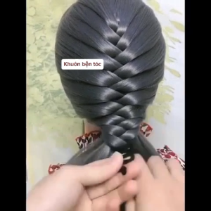 Khuôn bện tóc tết tóc tạo kiểu tóc hot trend