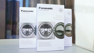 Panasonic Washing Machine Cleaner & Deodorizer 125g*3 packs/Box