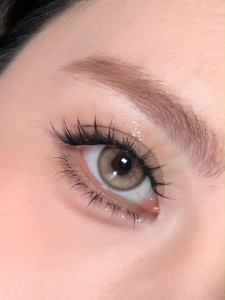 【COD】 Eyeshare POLARIS Brown Softlens Bigeyes 14.2mm 1Pasang Lensa Murah Softlens