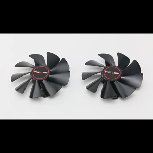 พัดลมการ์ดจอ SAPPHIRE RX 5500XT RX 5600 5700XT PULSE BE Fan FD10015M12D