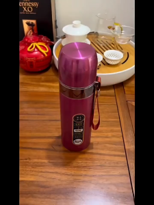 SG STK500ml Thermos Bottle Stainless Steel Vacuum Flask Water Container Insulation Hot Cold Water Bottle Leakproof R3405