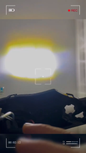 หลอดไฟหน้า มอเตอร์ไซต์ LED ขั้ว H6 H4 ขั้วกลม2จุด ขั้วเสียบ 3ขา HONDA ใส่ได้ทั่วไป ราคาต่อ1หลอด L12