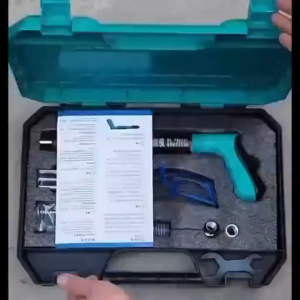 LSWJS ดอกตะปู ตะปูรุ่นมีรูแขวน ตะปูยึดท่อ 25มม ใช้คู่กับเครื่องยิงดอกตะปูแรงดันสูง Hit Hot ตะปูเครื่องยิงดอกตะปูแรงดันสูง 100/200/300/400/500 ชิ้น/ซอง