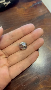 Tán 6ly hở đầu Salaya Inox và giá 1 con