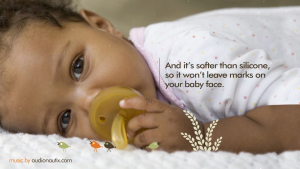 Natursutten Natural Rubber Butterfly Orthodontic Pacifier Lavender Dreams | Baby Newborn Soother Puting Bohong Bayi Anti Jongang Lembut 宝宝婴儿安抚奶嘴