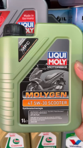 LIQUI MOLY GEN 5w30 SCOOTER dầu nhớt tổng hợp cho xe ga 1L
