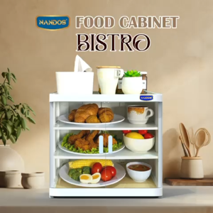 RAK SERBAGUNA MULTIFUNGSI FOOD CABINET NAIBA BISTRO [NAIACC]