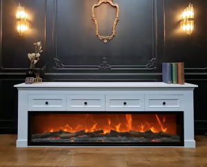 A.X FIREPLACES เตาผิงไฟฟ้าตกแต่งบ้าน รุ่น SCG 1