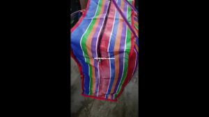 #NYLON BAG FOR TRAVEL/SHOPPING WITH ZEPPER