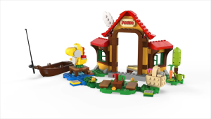 LEGO Super Mario 71422 Picnic at Marios House Expansion Set (259 Pieces) Building Block Toys Bricks