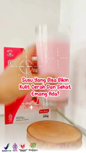 Femile Susu Kambing Etawa Bubuk plus Herbal-Collagen- L Glutathione-Madu-Ikan Gabus-Kolagen