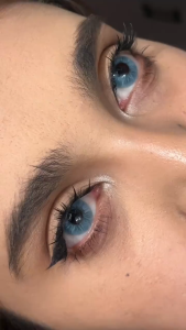 【10 Pcs=5 Pasang】Softlens CROATIA Biru/Coklat/Abu-abu/Hijau Lensa Kontak Sekali Pakai Softlens 14.2mm Bigeyes mata soflen softlens soflens soplen