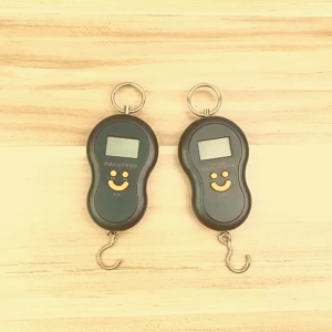 Portable Electronic Digital Scale Portable Scales Smiley Kitchen Scale 50kg /10g