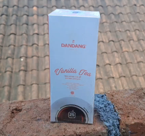 Teh Celup Dandang Rasa Vanilla Tea  Isi 25 Pcs