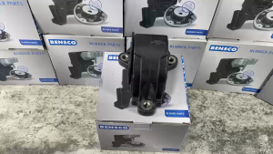 ENGINE MOUNTING DUDUKAN MONTING MESIN AT RR MATIC BELAKANG CRV 2003 2004 2005 2006 STREAM/ALL NEW CIVIC 20 2000 2.0 2.000 2000 CC PART NUMBER 50810-S7C-981 ORIGINAL MERK BENSCO