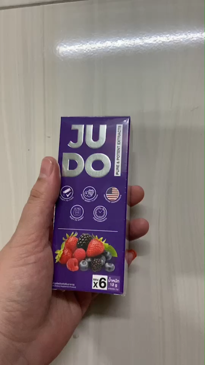 พิเศษ จูโด้ JUDO จู โด อาหารเสริม ชาย ท่านชาย j ผงกรอกปาก ฉีกซอง กรอกใส่ปาก นกเขาไม่ขัน 1 กล่อง บรรจุ 6 ซอง ไม่ระบุชื่อสินค้าหน้ากล่อง