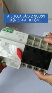 Bộ đổi nguồn tự động ATS 100A LW – 4P 3pha không gián đoạn 100A