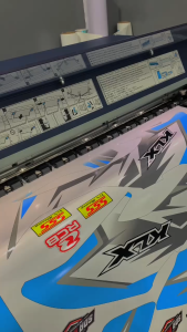 Decal Stiker Custom Full Body BEAT Fi 2024 - Dekal Sticker Variasi Motor BEAT FI 2024 SDA.07
