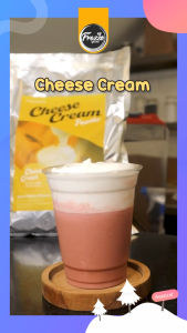 Topping untuk Es Krim: Cheese Cream & Frezzo