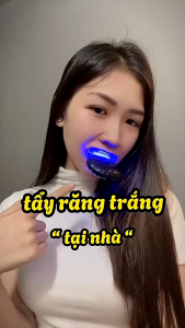 Máy Làm Trắng Răng Smilekit S5 SOTHING Xiangwu Hiệu Quả Nhanh Không Ê Buốt - Kit Trắng Răng Nhanh Kèm 4 Ống Gel BH 1 Năm