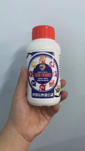 Phân bón vi lượng Ami Grow mập thân bung chồi vọt ngon xanh lá dưỡng trái bóng đẹp - chai 250ml
