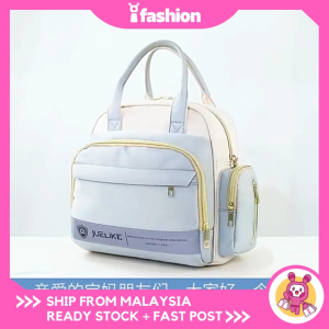 iFASHION 1900 READY STOCK Multipurpose Large Baby Diaper Backpack Baby Travel Mama Bag Beg Bayi Lampin Beg Mummy Bayi Bag Mommy