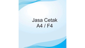Cetak Dokumen | Cetak Kertas HVS