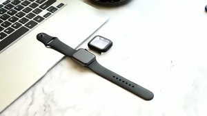 Apple Watch Series case PC+Glass ใช้กับ 7/6/5/4/3/2/1/SE เคส Smart watch 38mm/41mm/42mm/44mm/45mm