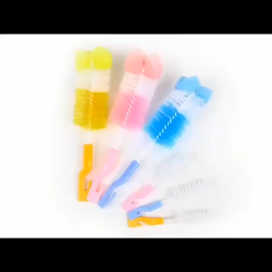 [ BISA COD ] Reliable Sikat Botol & Nipple Brush RSB-7001 / pembersih dot / botol/ nylon