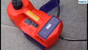 Bộ nâng kích gầm điện kiêm máy bơm lốp tự ngắt 2 trong 1. Thương hiệu Đức ROGTZ cao cấp TY-EHJ03