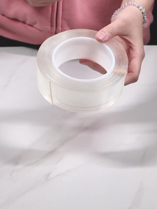 Transparent Double Sided Tape Can Be Cut Nano Tape Waterproof Wall Stickers Reusable Heat Resistant Home Decoration Tape