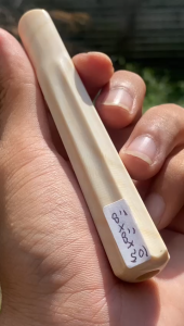 Pipa GG Asli Lokal Panjang 10cm Model Blimbing Tebal Mulus