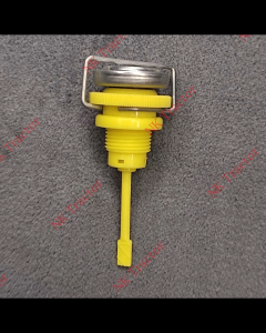 อย่างดี เซ็นทรัพย์แวร์ EF352 ก้านวัดน้ำมันคานหน้า ยันม่าร์ Yanmar ฝาปิดน้ำมันคานหน้า มีวาล์วระบาย