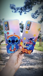 Case Hologram Fashion (ST1CH) OPPO A7 A12 A5S A15 A57 2022 A77S A58 4G Casing Hologram Aurora DUNIA JAYA ACC